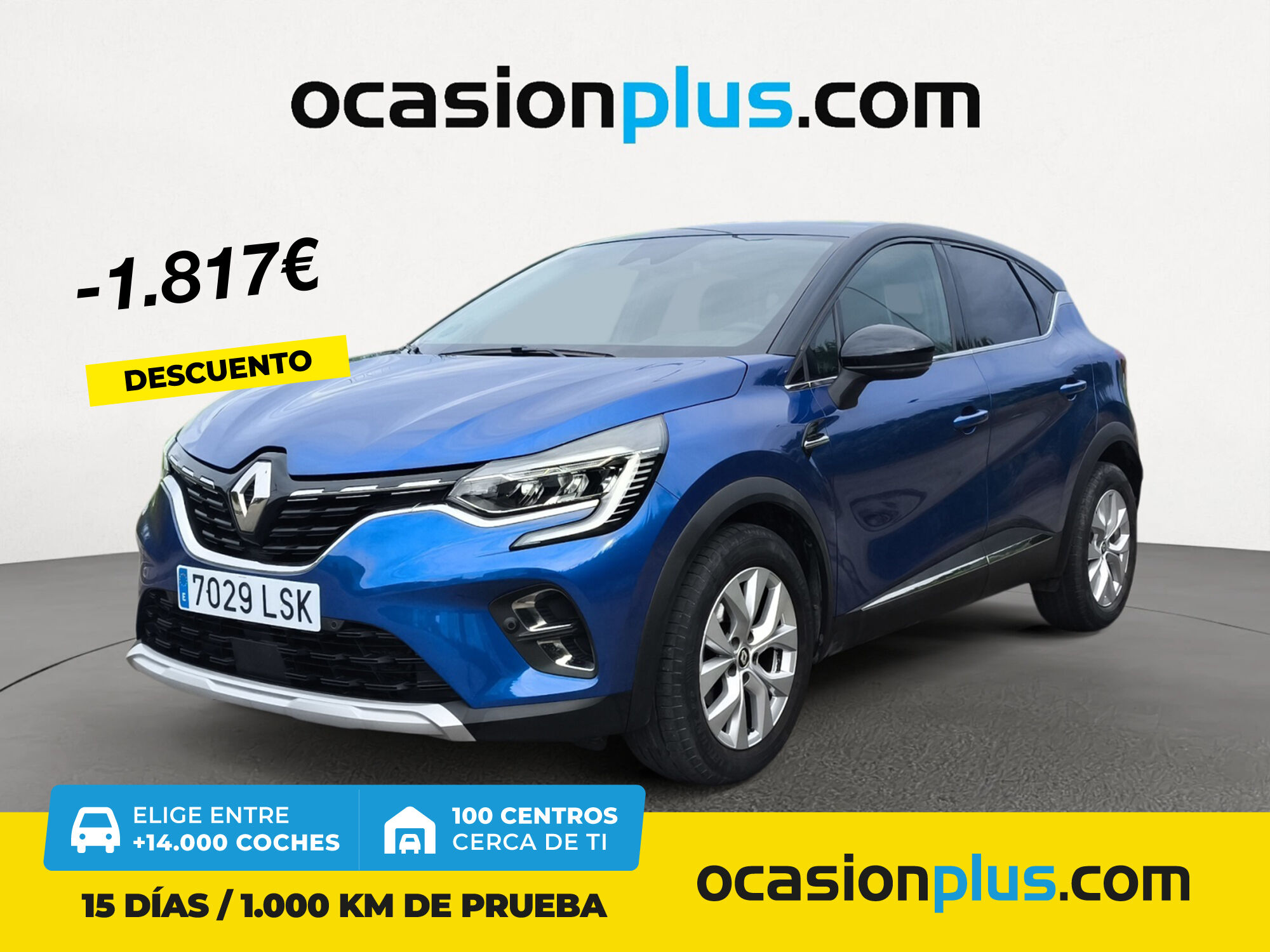 RENAULT Captur (Zen TCe Micro Híbrido 103 kW (140 CV) GPF) en Madrid