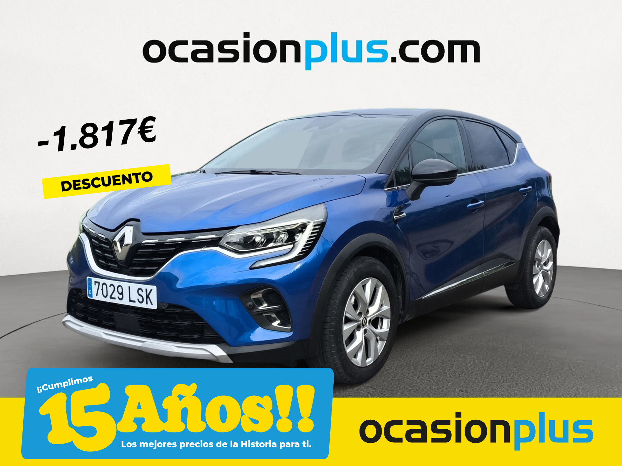 RENAULT Captur (Zen TCe Micro Híbrido 103 kW (140 CV) GPF) en Madrid