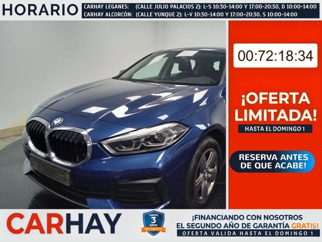BMW Serie 1 (REEKS HATCH 116D (85 KW) 5D) en Madrid