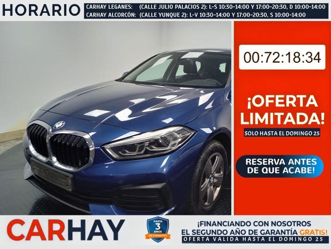 BMW Serie 1 (REEKS HATCH 116D (85 KW) 5D) en Madrid