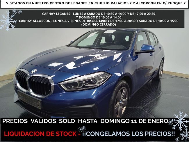 BMW Serie 1 (REEKS HATCH 116D (85 KW) 5D) en Madrid