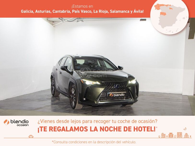 Foto del LEXUS UX 250h Business 4WD