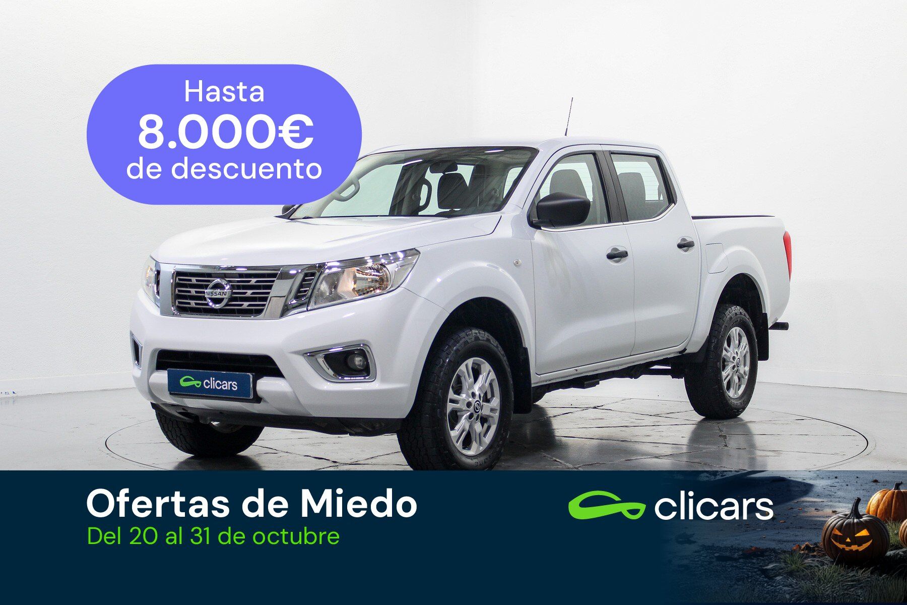 NISSAN Navara (Navara 2.3dCi Doble Cabina Acenta) en Madrid