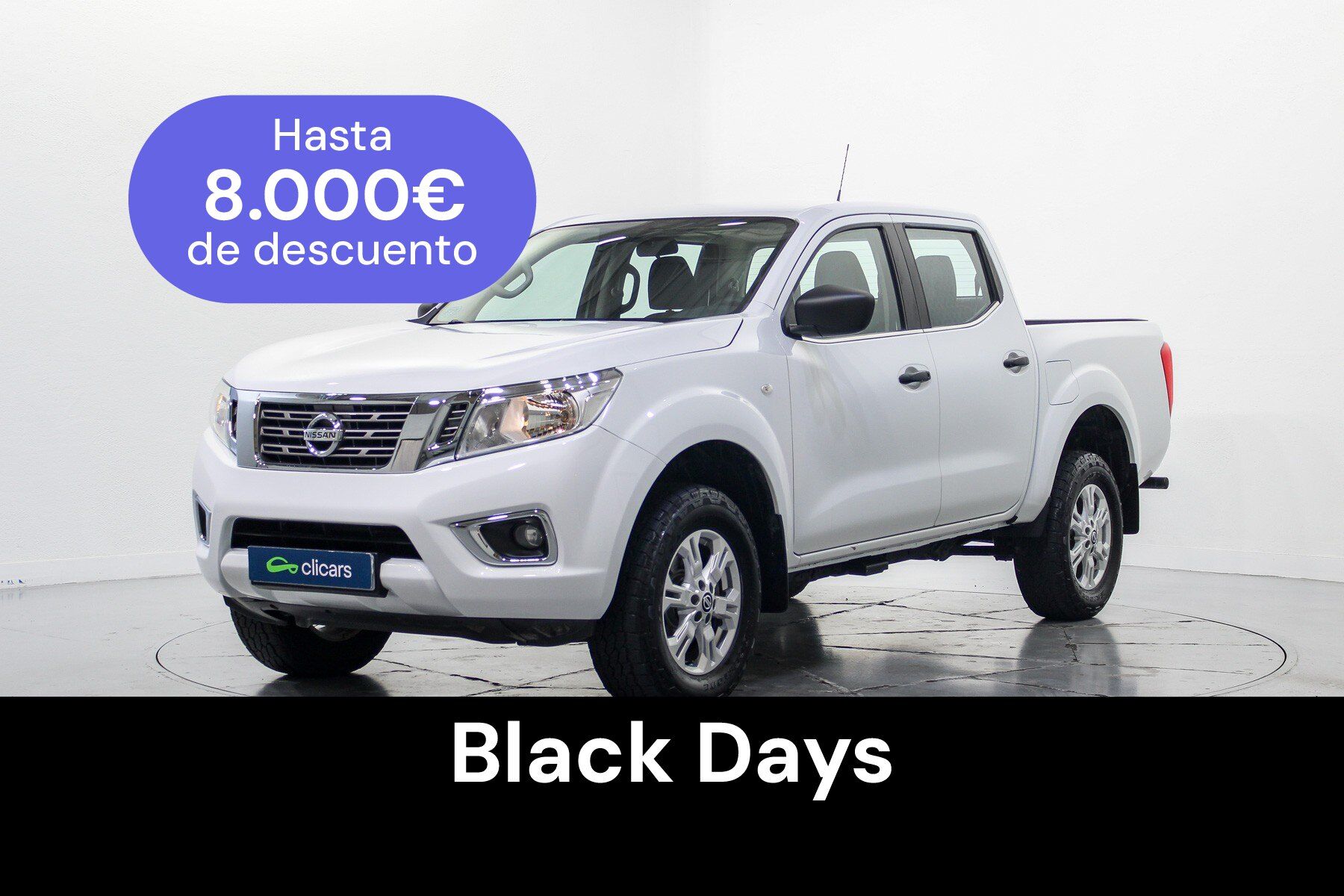 NISSAN Navara (Navara 2.3dCi Doble Cabina Acenta) en Madrid