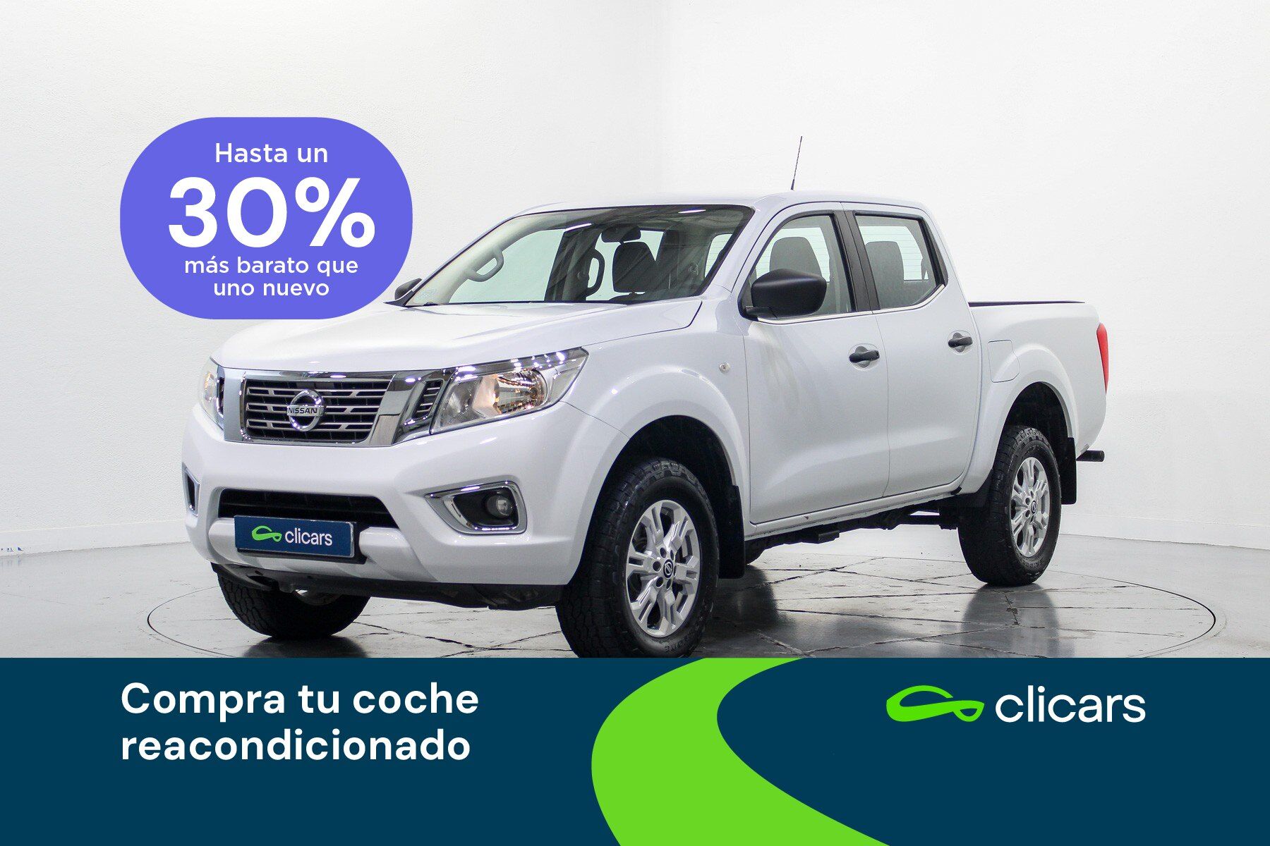 NISSAN Navara (Navara 2.3dCi Doble Cabina Acenta) en Madrid
