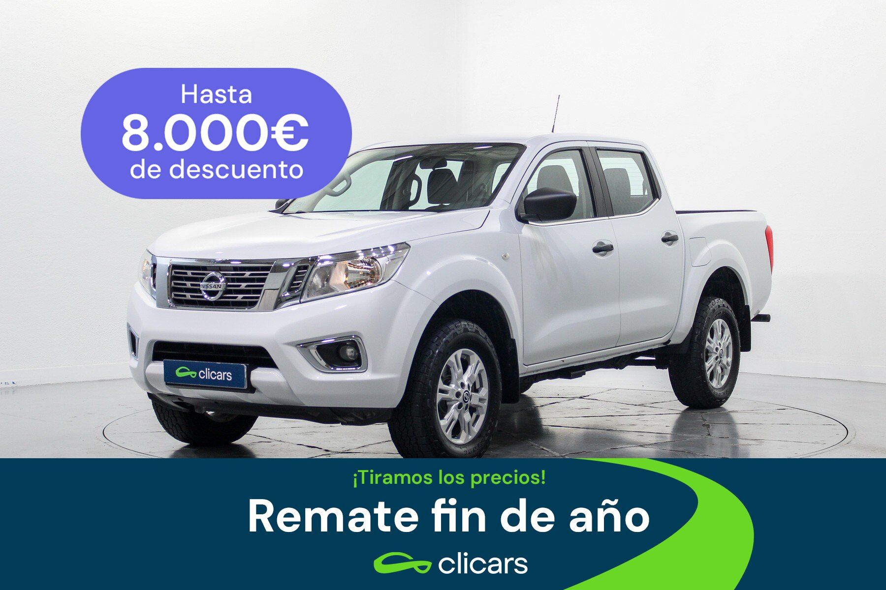 NISSAN Navara (Navara 2.3dCi Doble Cabina Acenta) en Madrid