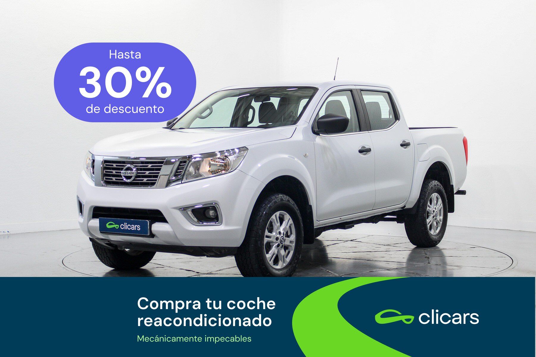 Foto del NISSAN Navara 2.3dCi Doble Cabina Acenta