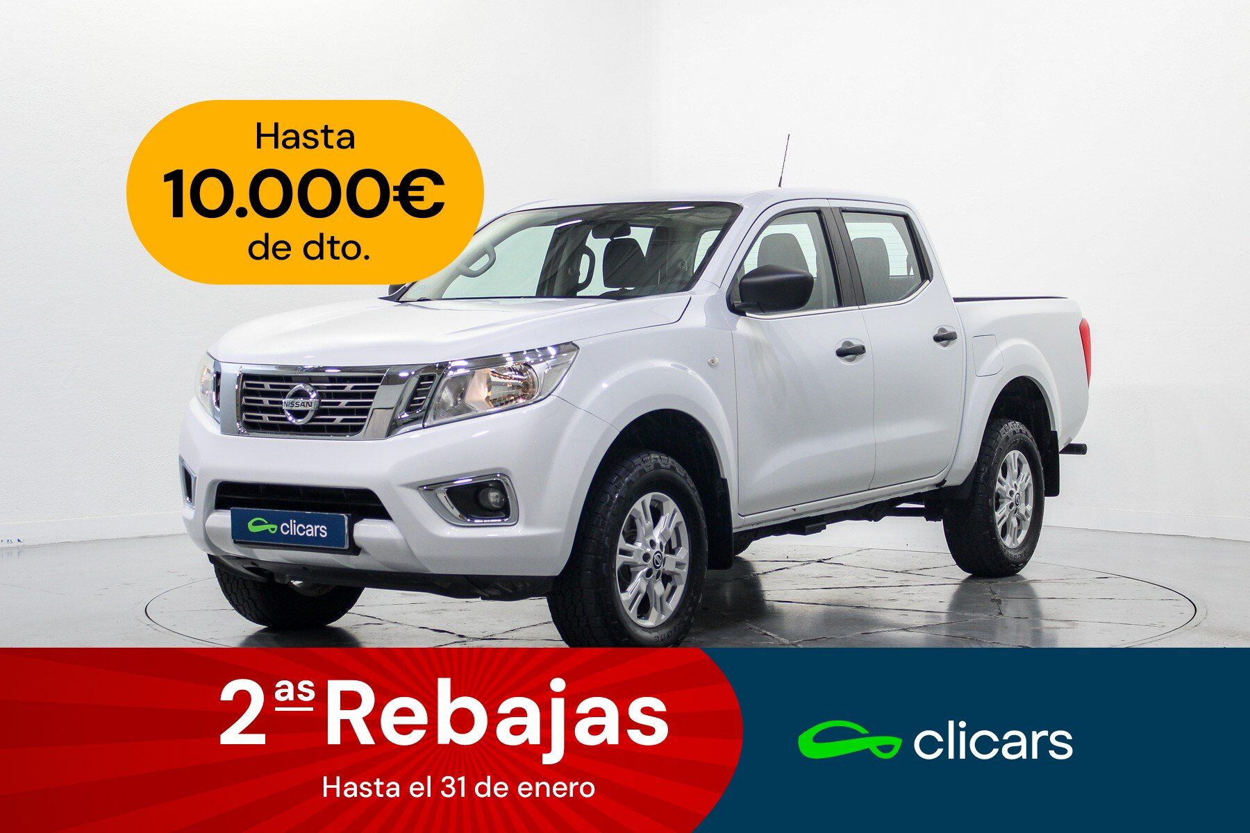 Foto del NISSAN Navara 2.3dCi Doble Cabina Acenta