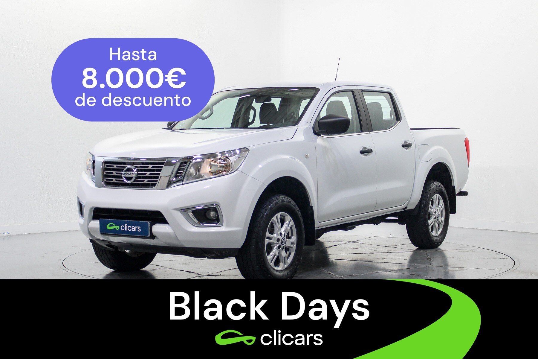 NISSAN Navara (Navara 2.3dCi Doble Cabina Acenta) en Madrid
