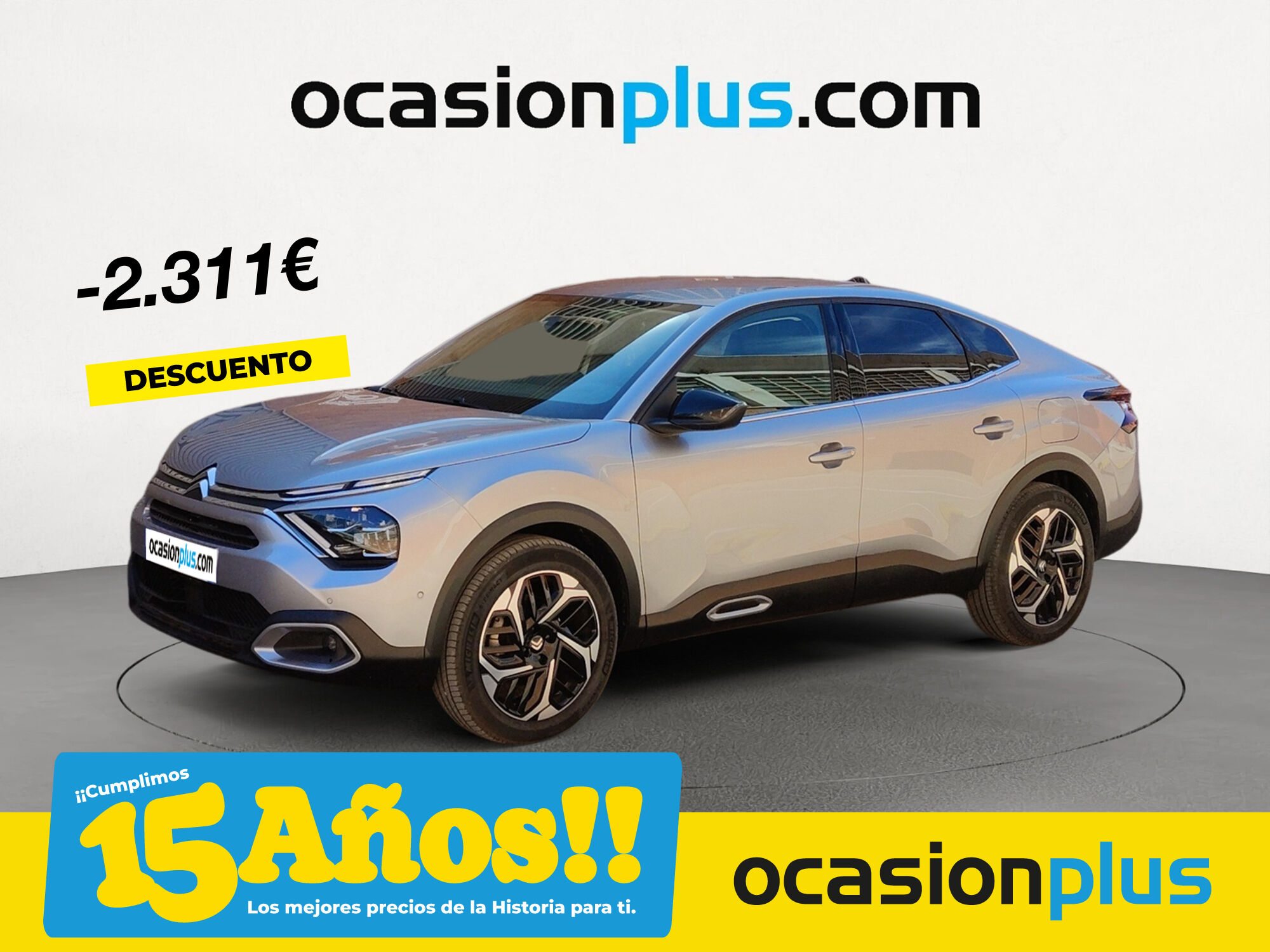 CITROEN C4 X (1.2 PureTech 130 S&S Shine EAT8 96 kW (131 CV)) en Madrid