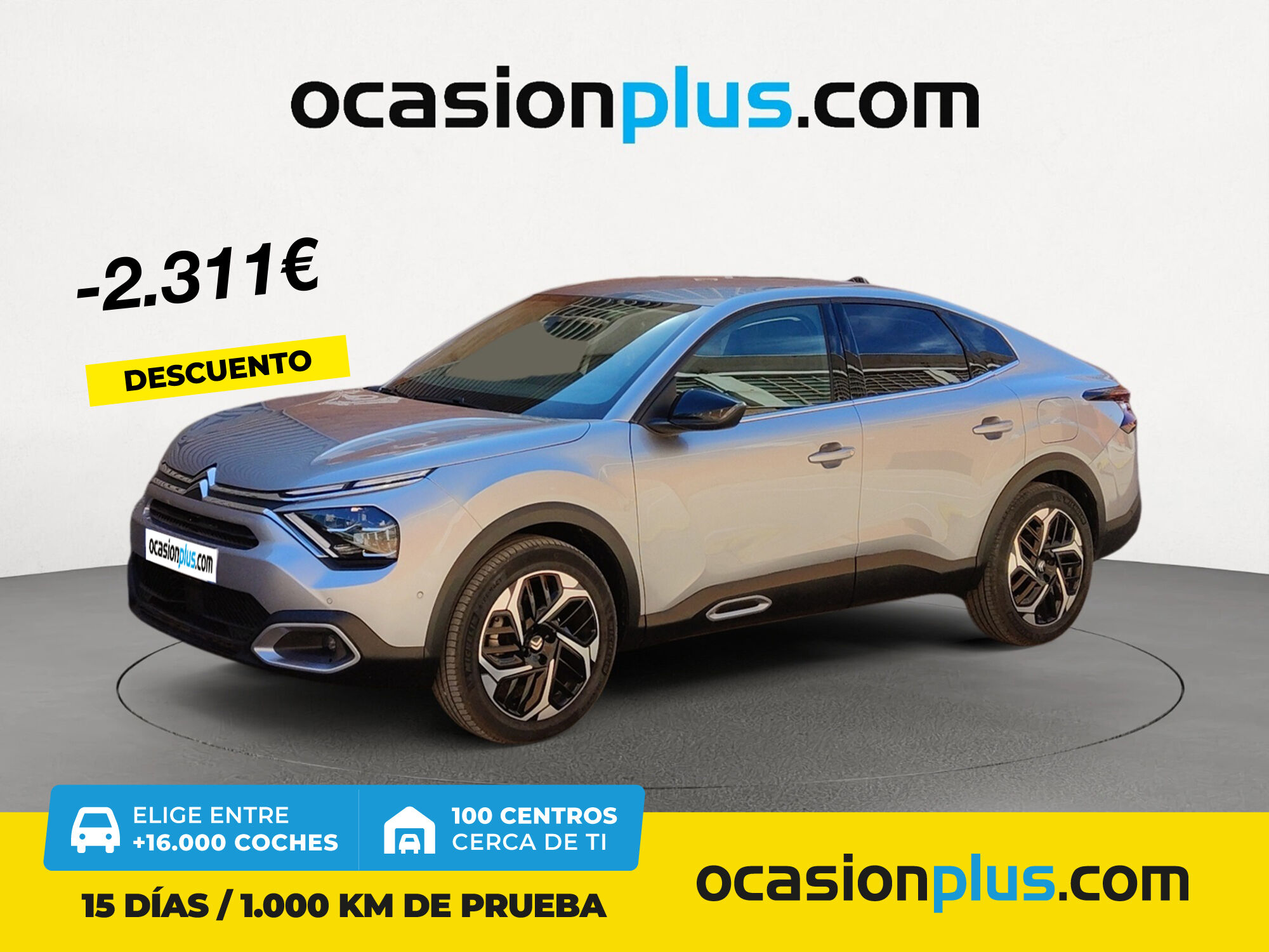 CITROEN C4 X (1.2 PureTech 130 S&S Shine EAT8 96 kW (131 CV)) en Madrid