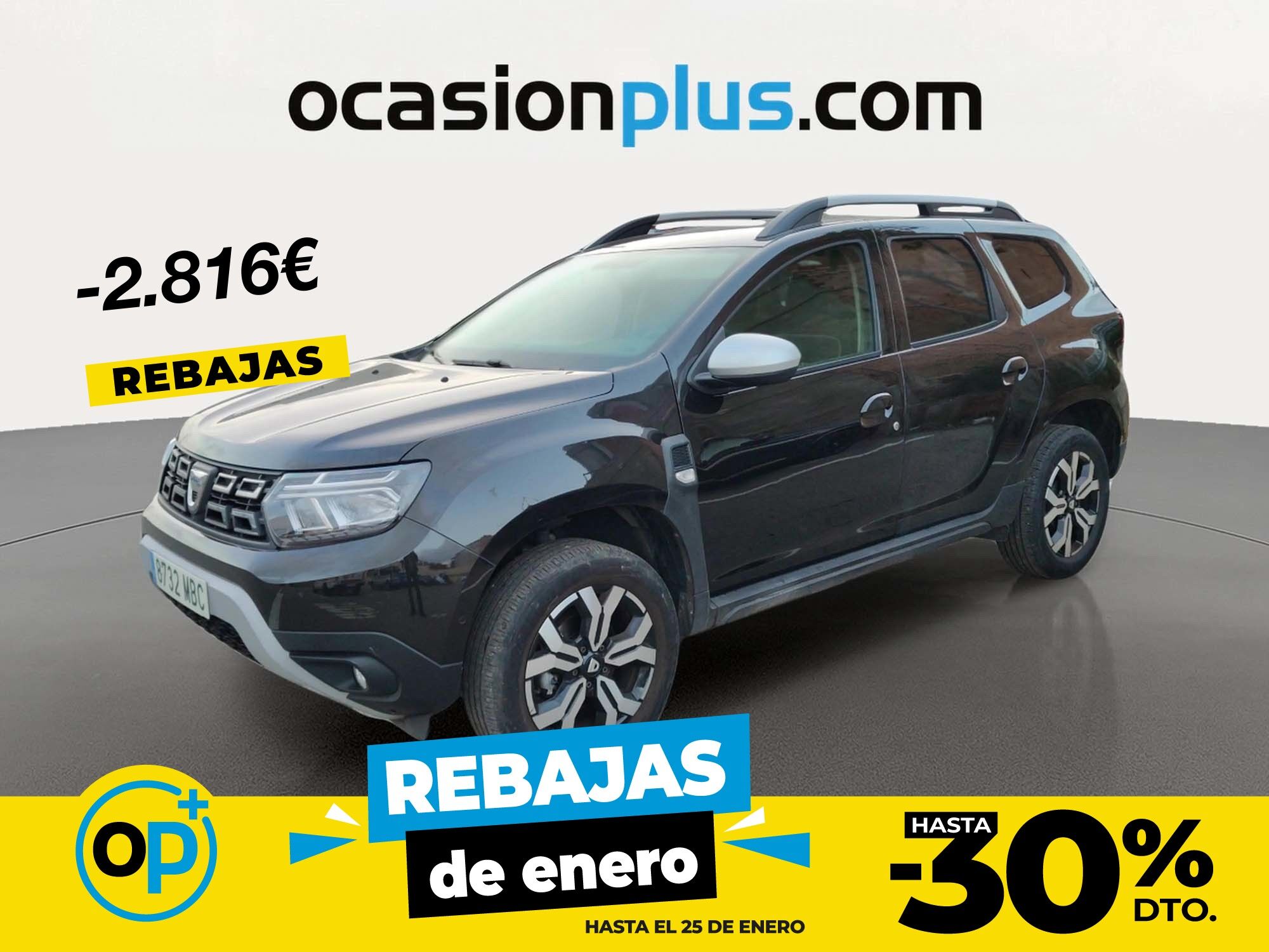 DACIA Duster (TCE ECO-G Prestige 4X2 74 kW (100 CV)) en Madrid