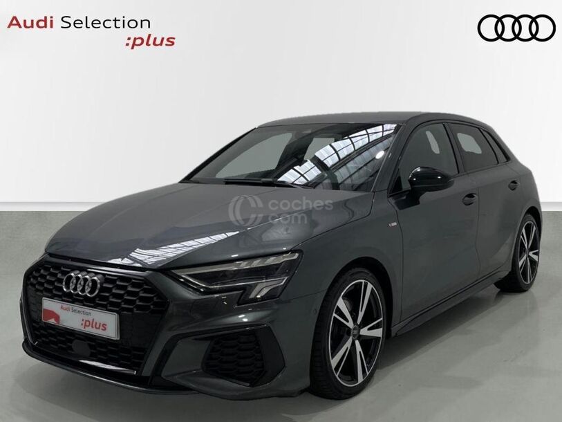 Foto del AUDI A3 Sportback 35 TFSI Black line S tronic 110kW