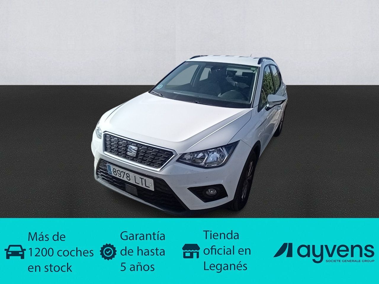 SEAT Arona (1.0 TSI Style Go2 81 kW (110 CV)) en Madrid
