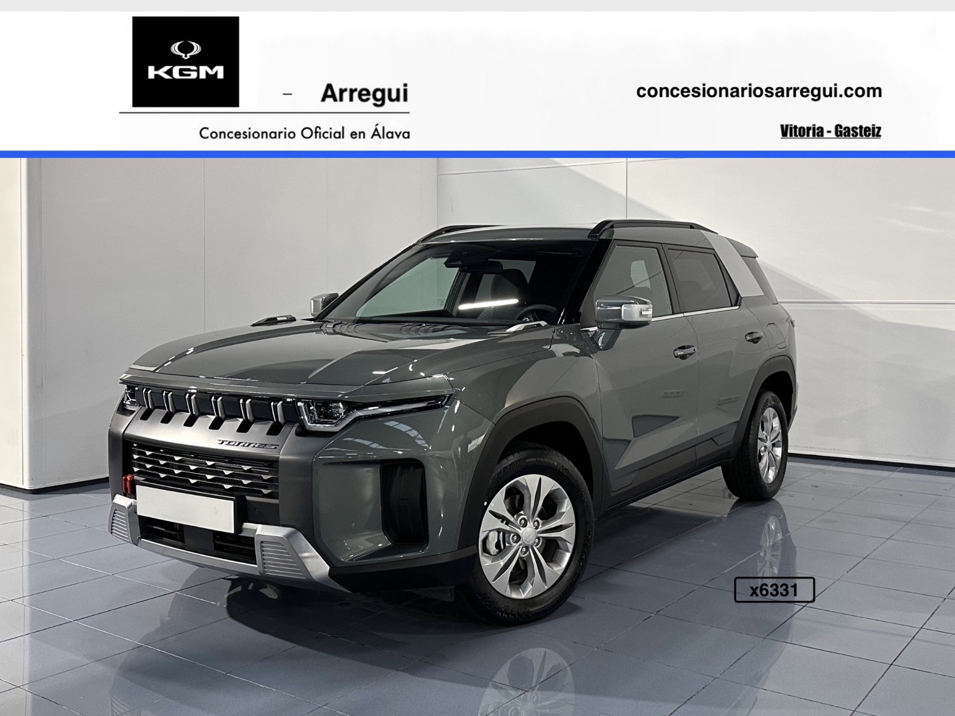Imagen de SSANGYONG KGM Torres