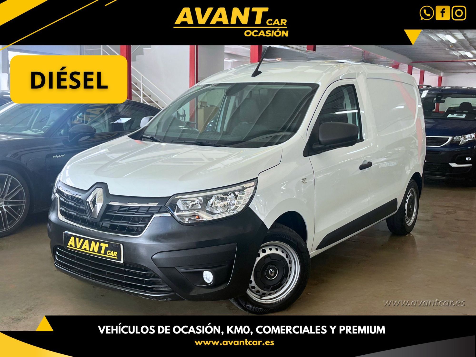RENAULT Kangoo (Fg. 1.5Blue dCi Profesional 70kW) en Palmas, Las