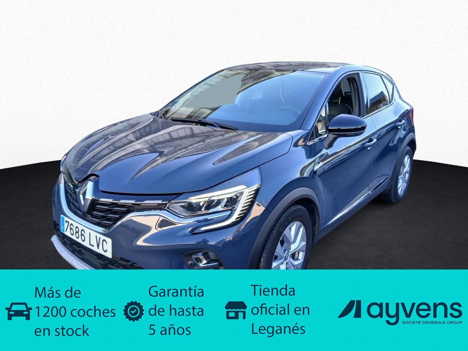RENAULT Captur (Zen E-TECH Híbrido enchufable 118 kW (160 CV)) en Madrid