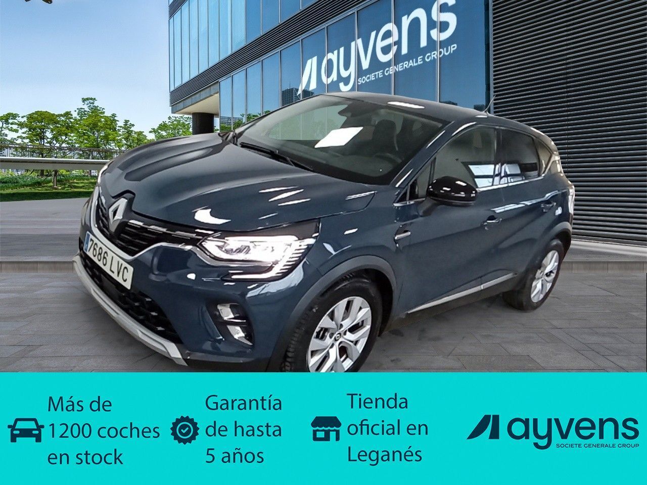 RENAULT Captur (Zen E-TECH Híbrido enchufable 118 kW (160 CV)) en Madrid