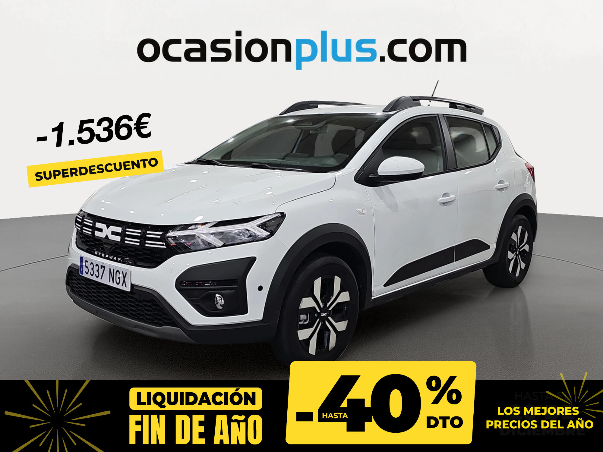 DACIA Sandero (Stepway Expression Go ECO-G 74 kW (101 CV)) en Madrid