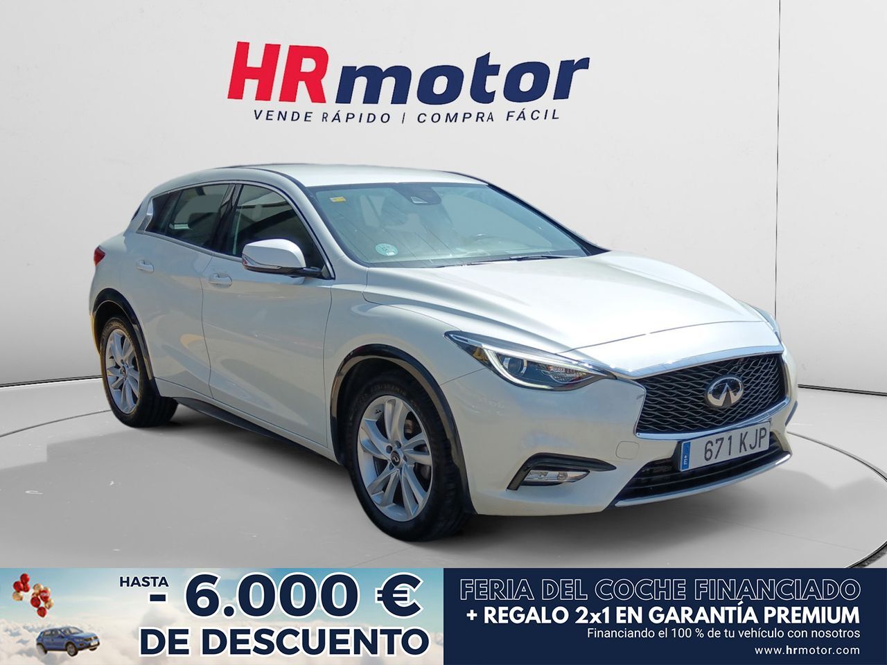INFINITI Q30 (1.5d Premium) en Madrid