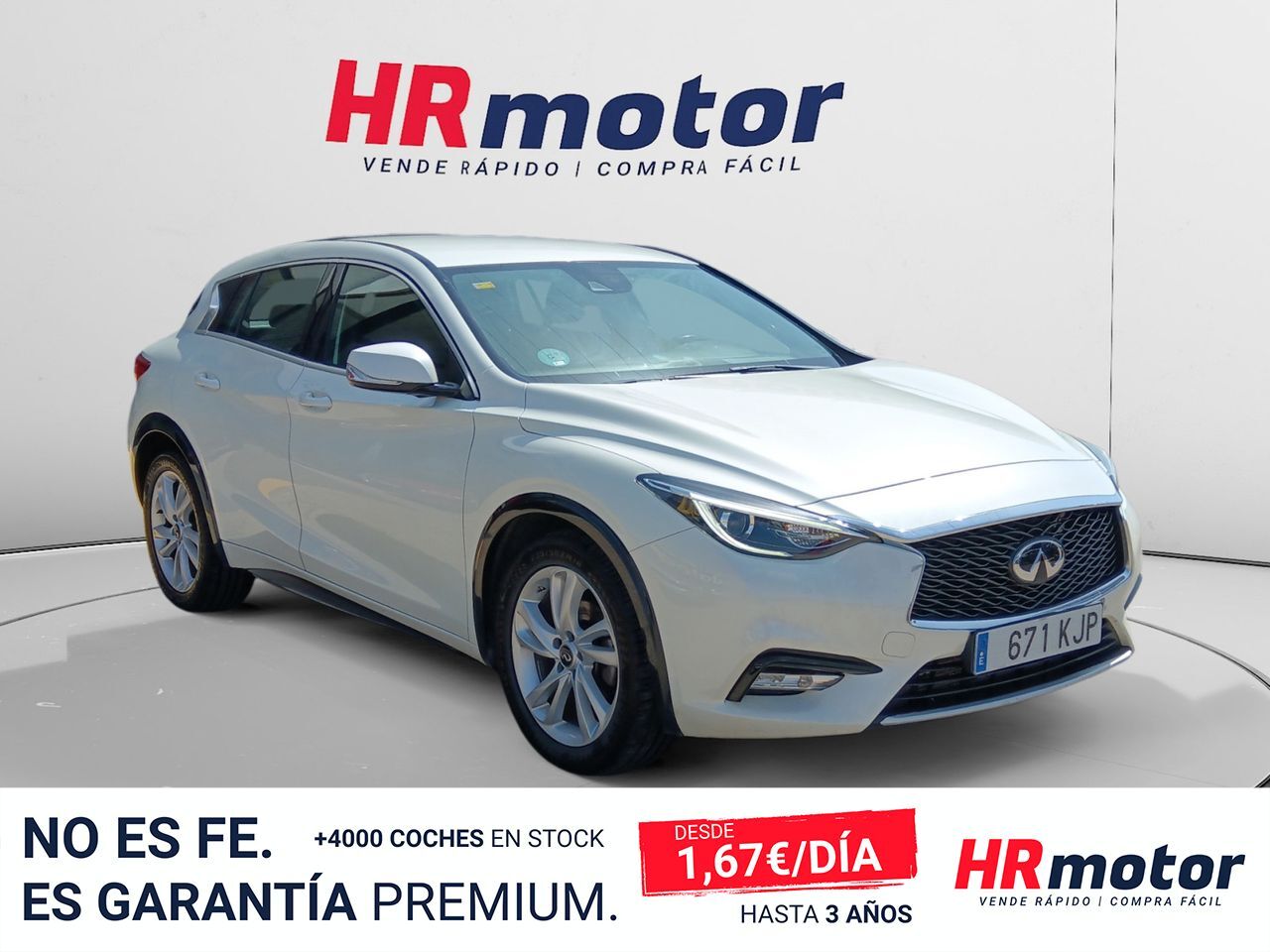 Foto del INFINITI Q30 1.5d Premium