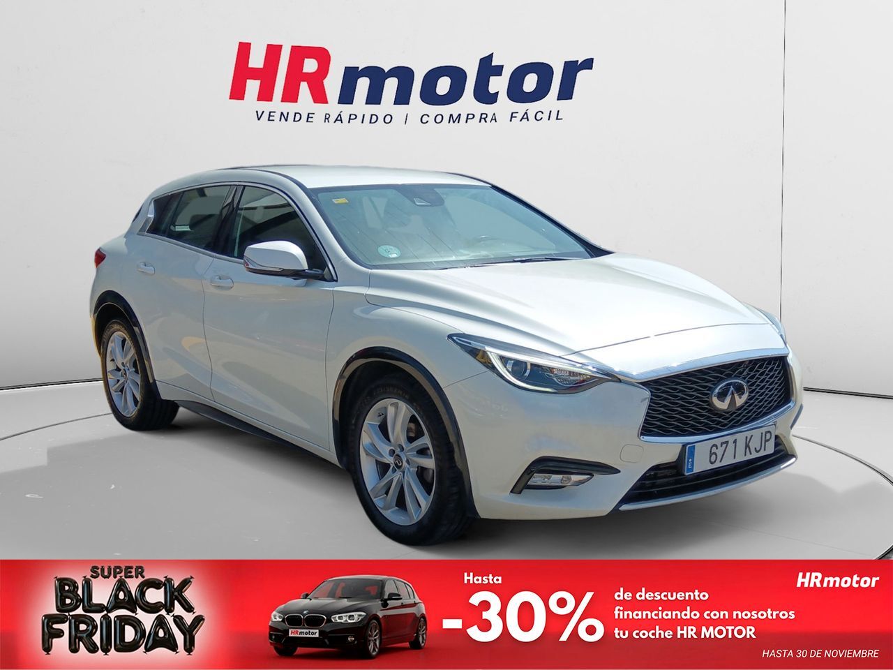 INFINITI Q30 (1.5d Premium) en Madrid