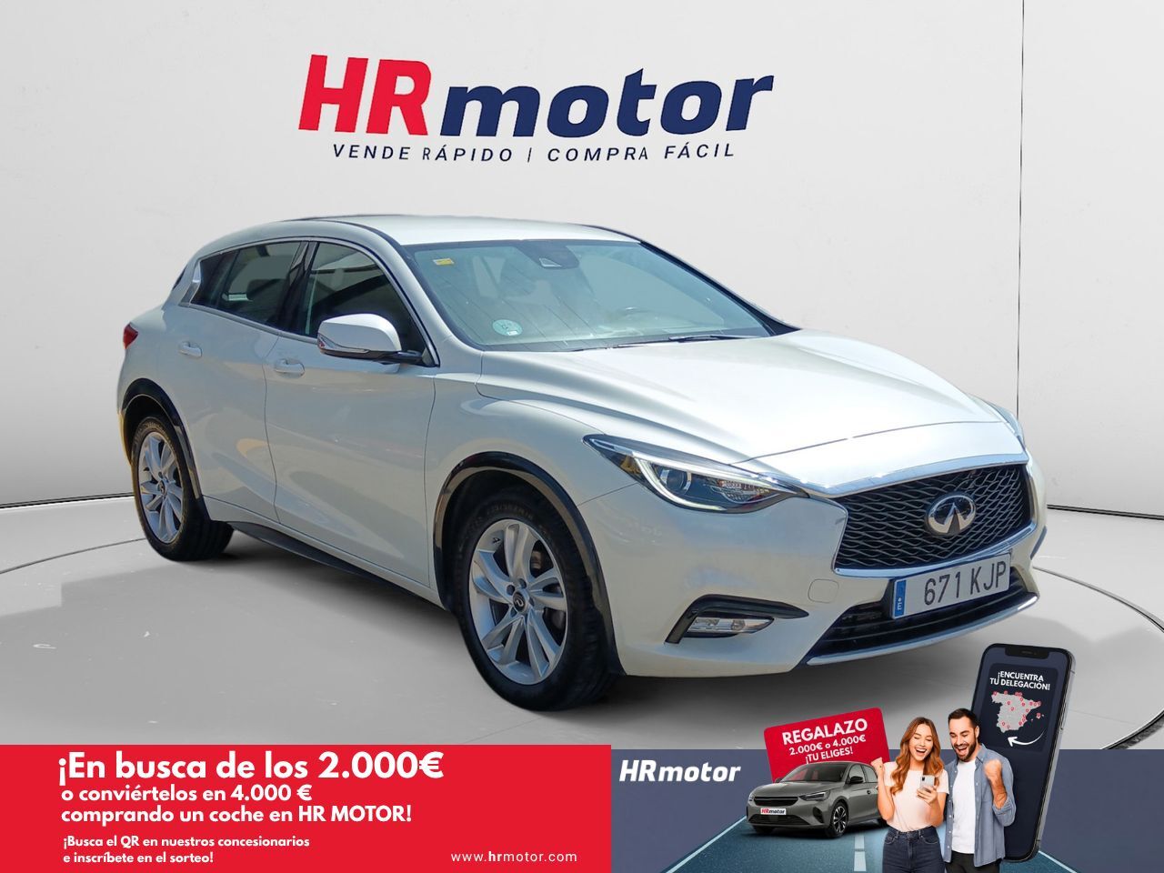 INFINITI Q30 (1.5d Premium) en Madrid