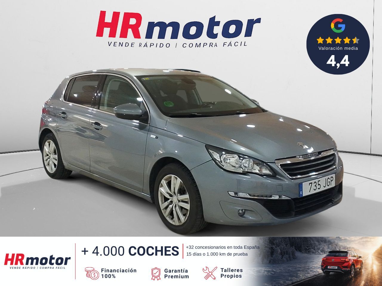 Foto del PEUGEOT 308 1.2 PureTech S&S Style 110