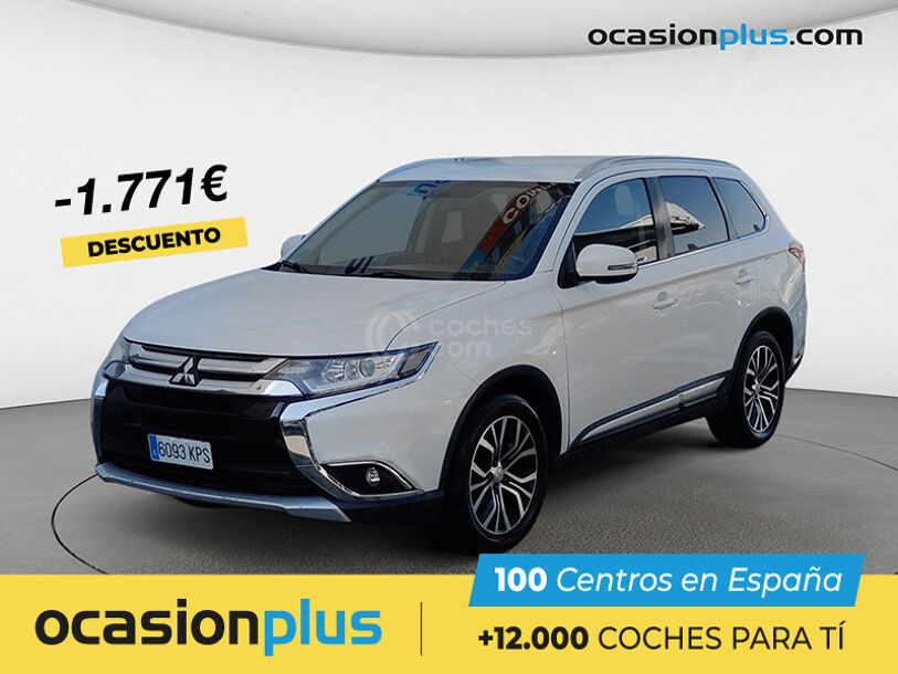 Foto del MITSUBISHI Outlander 200 MPI Motion 2WD 5pl. CVT