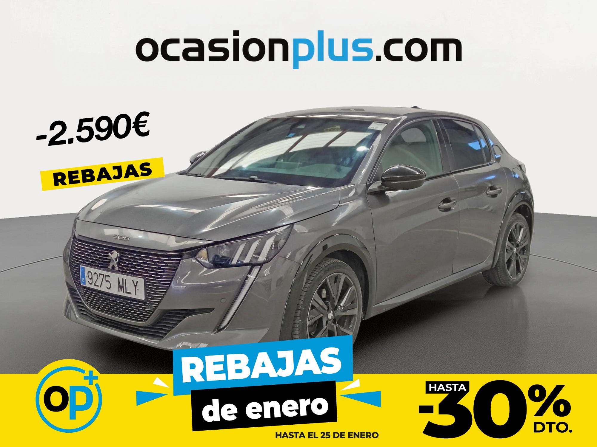 PEUGEOT 208 (PureTech 100 GT EAT8 75 kW (100 CV)) en Madrid