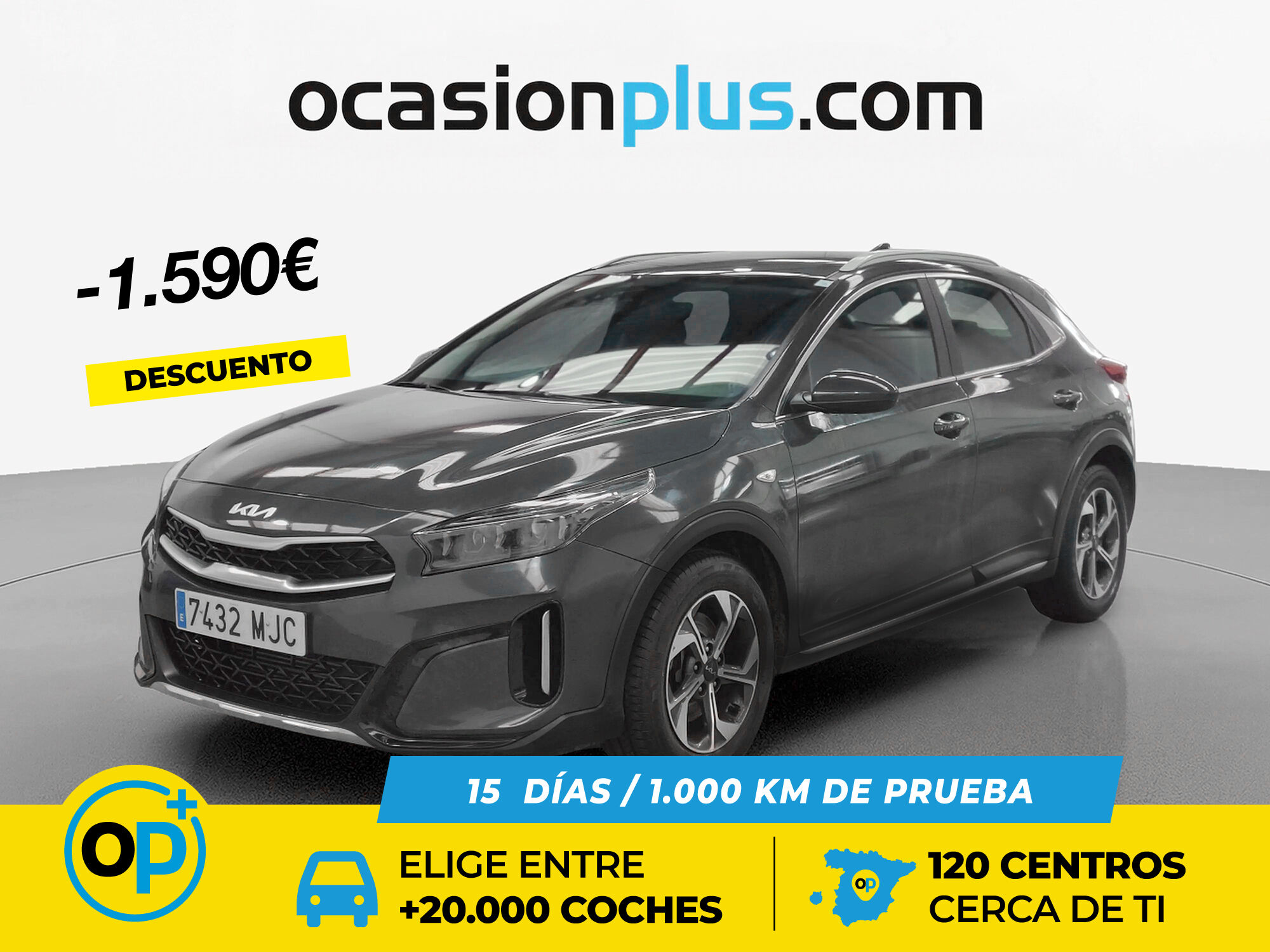 KIA XCeed (1.0 T-GDi Drive 88 kW (120 CV)) en Madrid