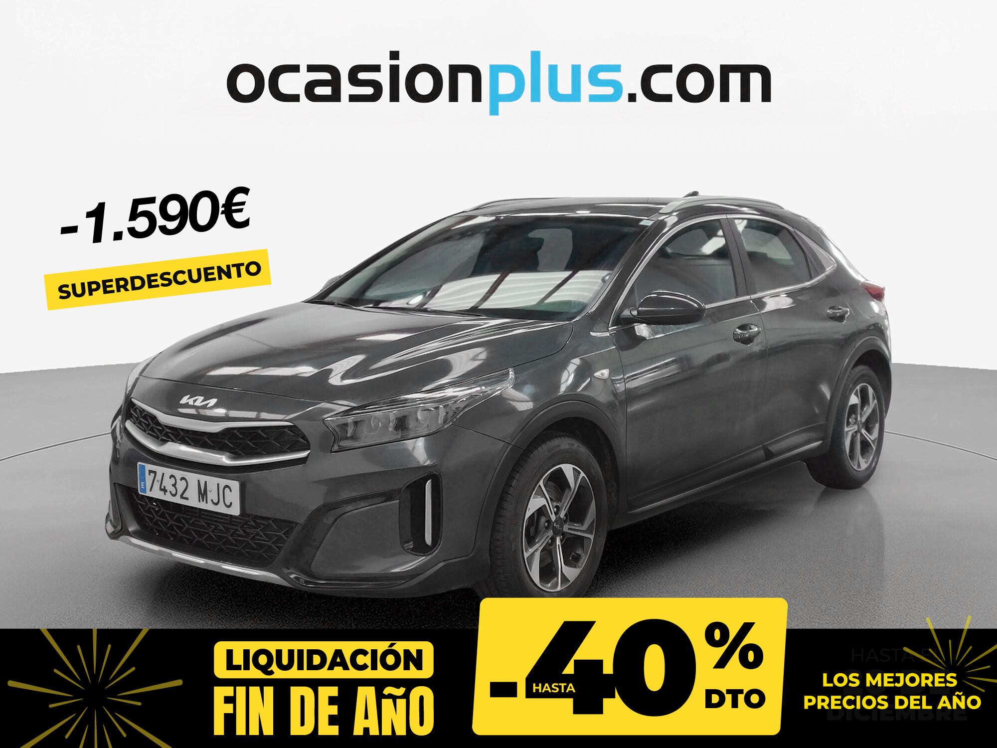 KIA XCeed (1.0 T-GDi Drive 88 kW (120 CV)) en Madrid