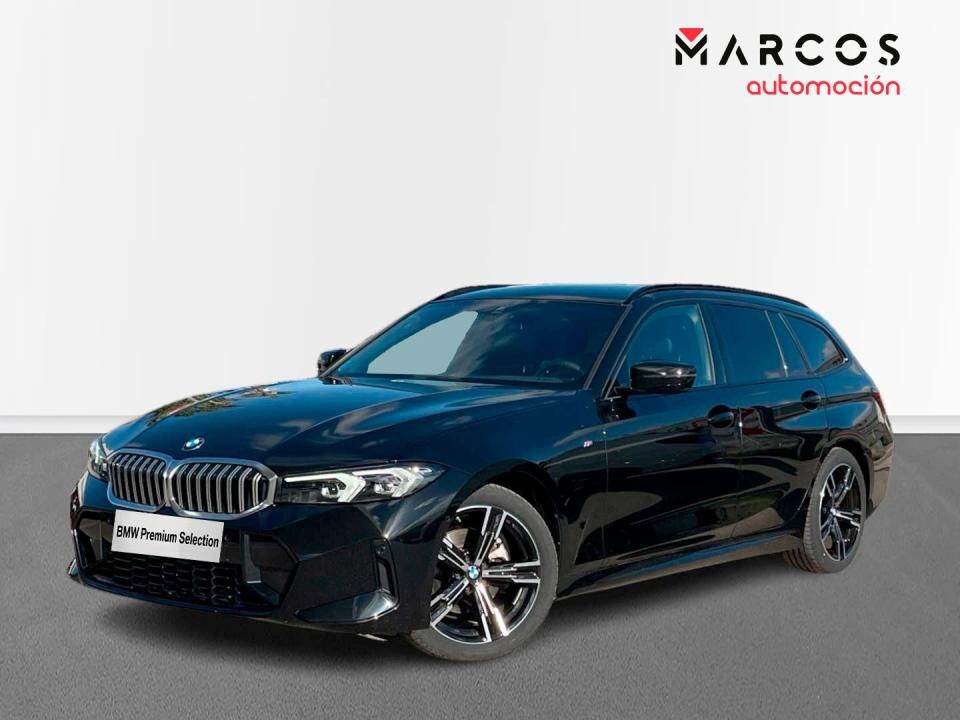 BMW Serie 3 (320d Auto.Touring) en Murcia