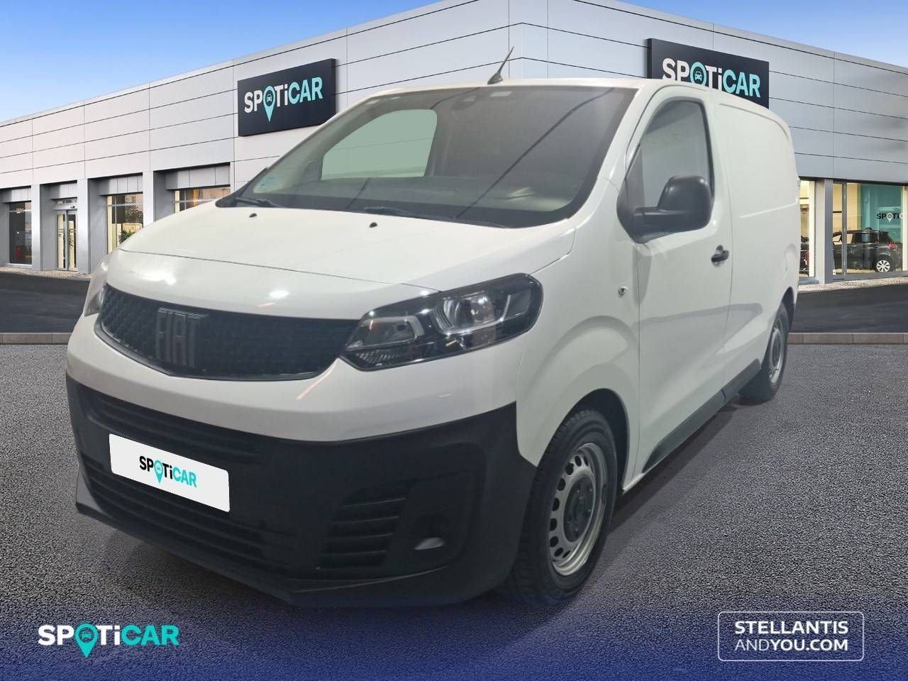 Foto del FIAT Scudo Furgón 1.5BlueHDI L1 Business 100