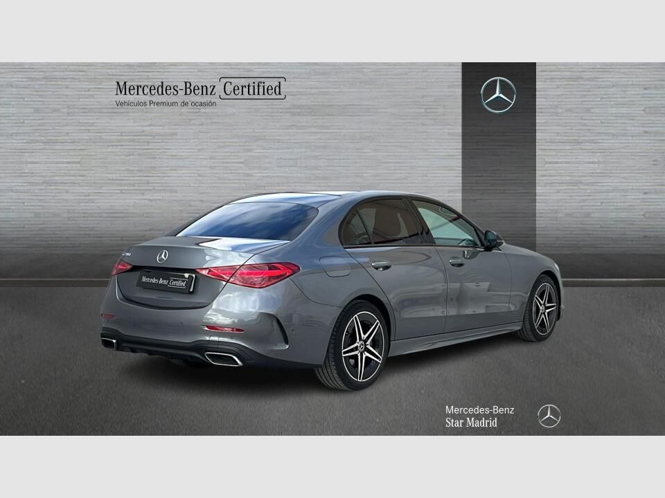 Foto del MERCEDES Clase C C 220d 9G-Tronic