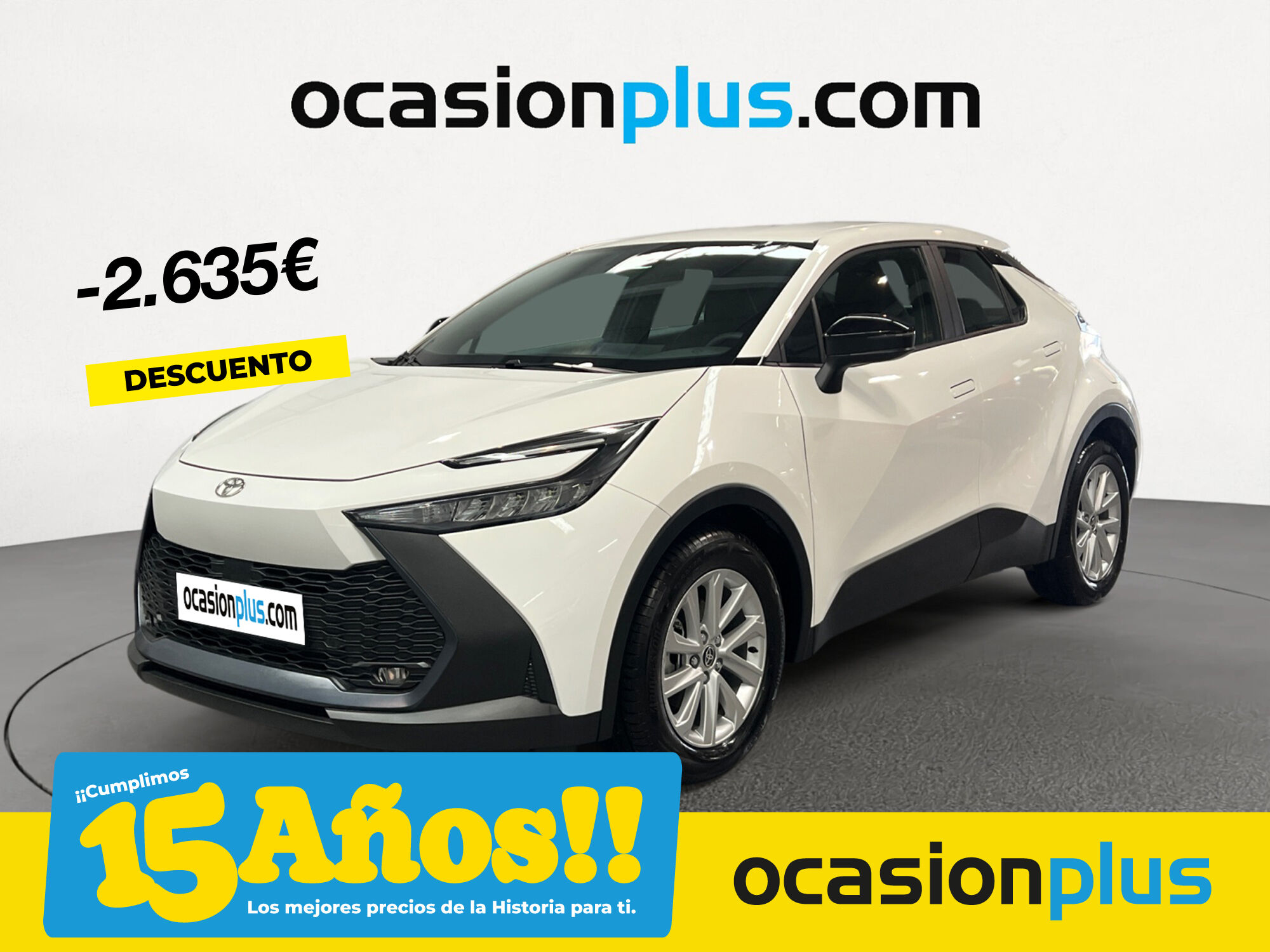 TOYOTA C-HR (1.8 140H Active 103 kW (140 CV)) en Madrid