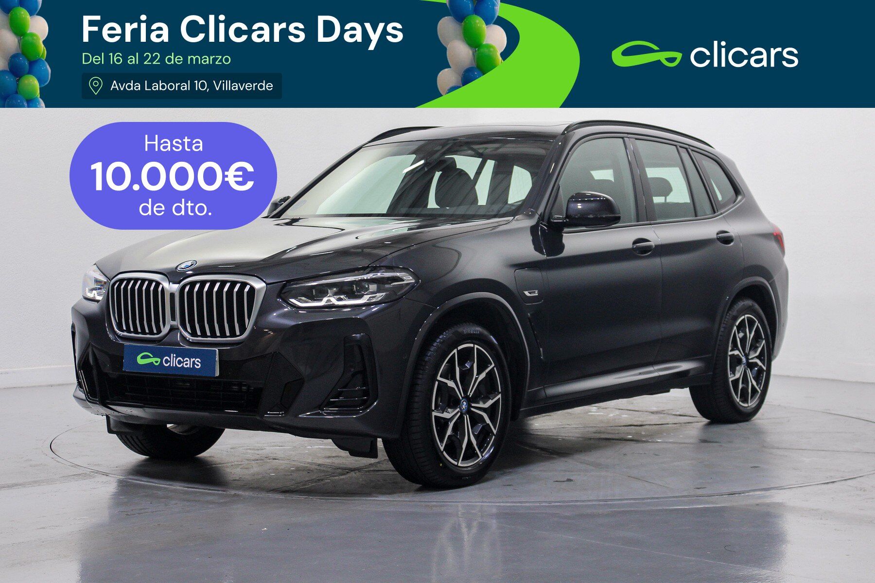 Foto del BMW X3 xDrive 30iA xLine
