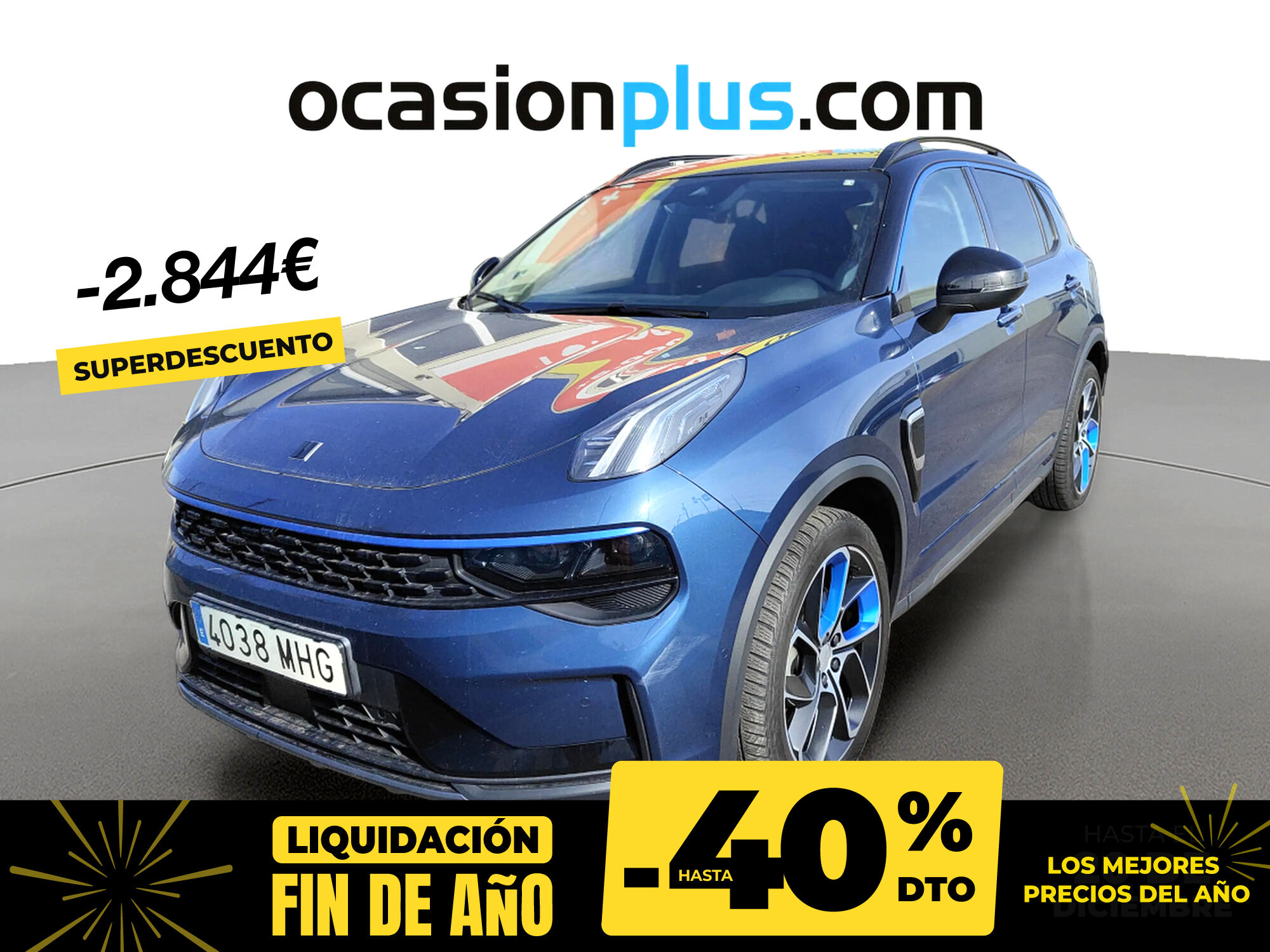 LYNK & CO 01 (1.5 PHEV 6.6kW 192 kW (261 CV)) en Madrid