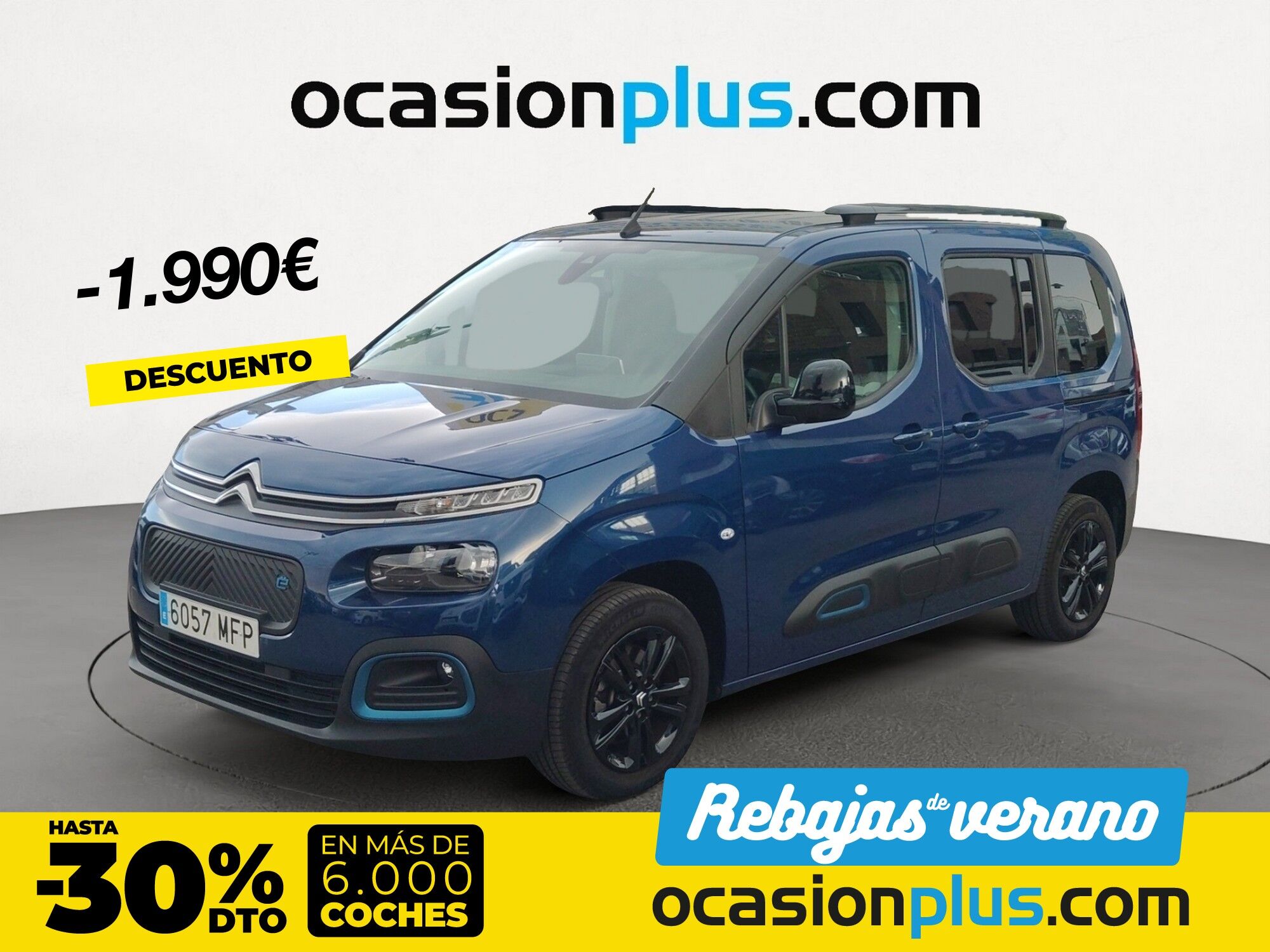 CITROEN Berlingo (Shine Talla M 50kWh 100 kW (136 CV)) en Madrid