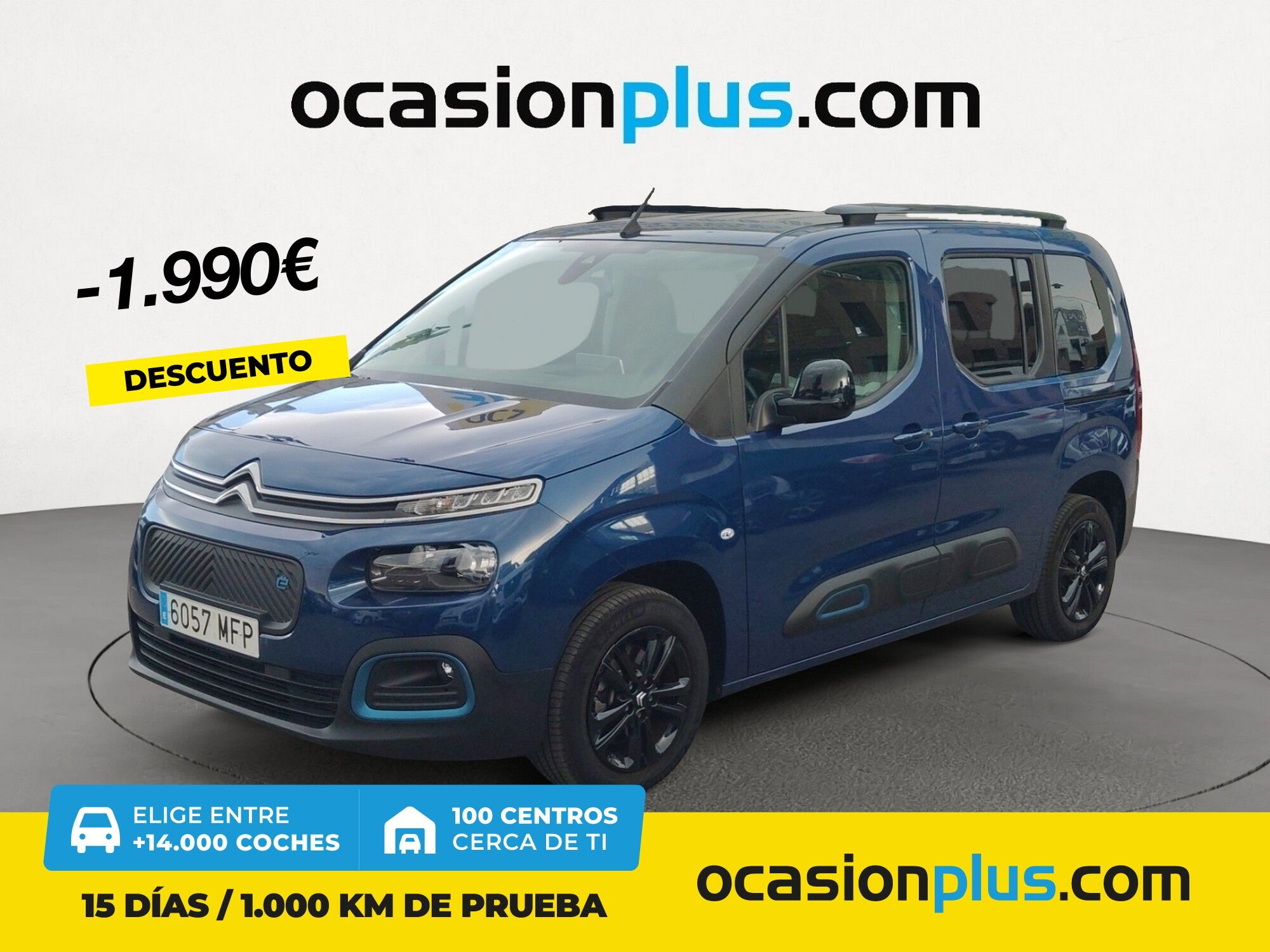 CITROEN Berlingo (Shine Talla M 50kWh 100 kW (136 CV)) en Madrid