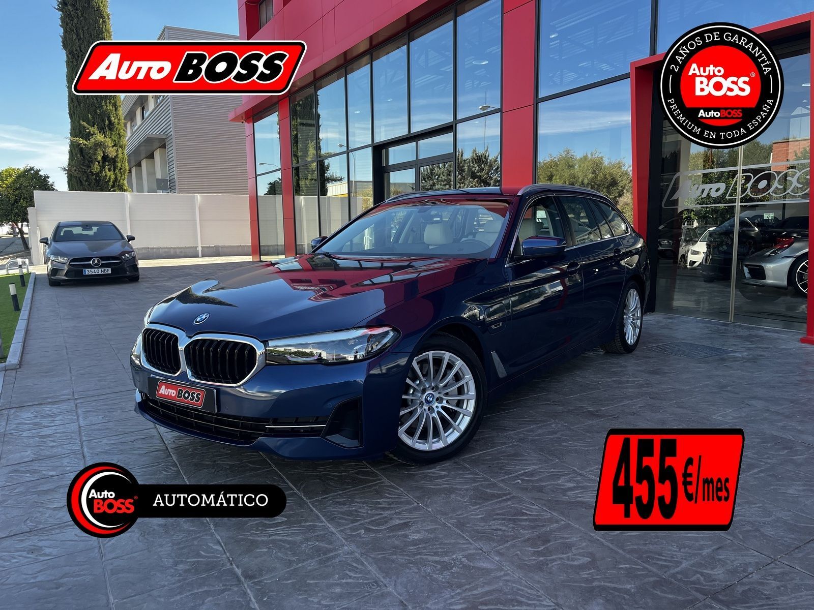 BMW Serie 5 (520e Touring) en Sevilla