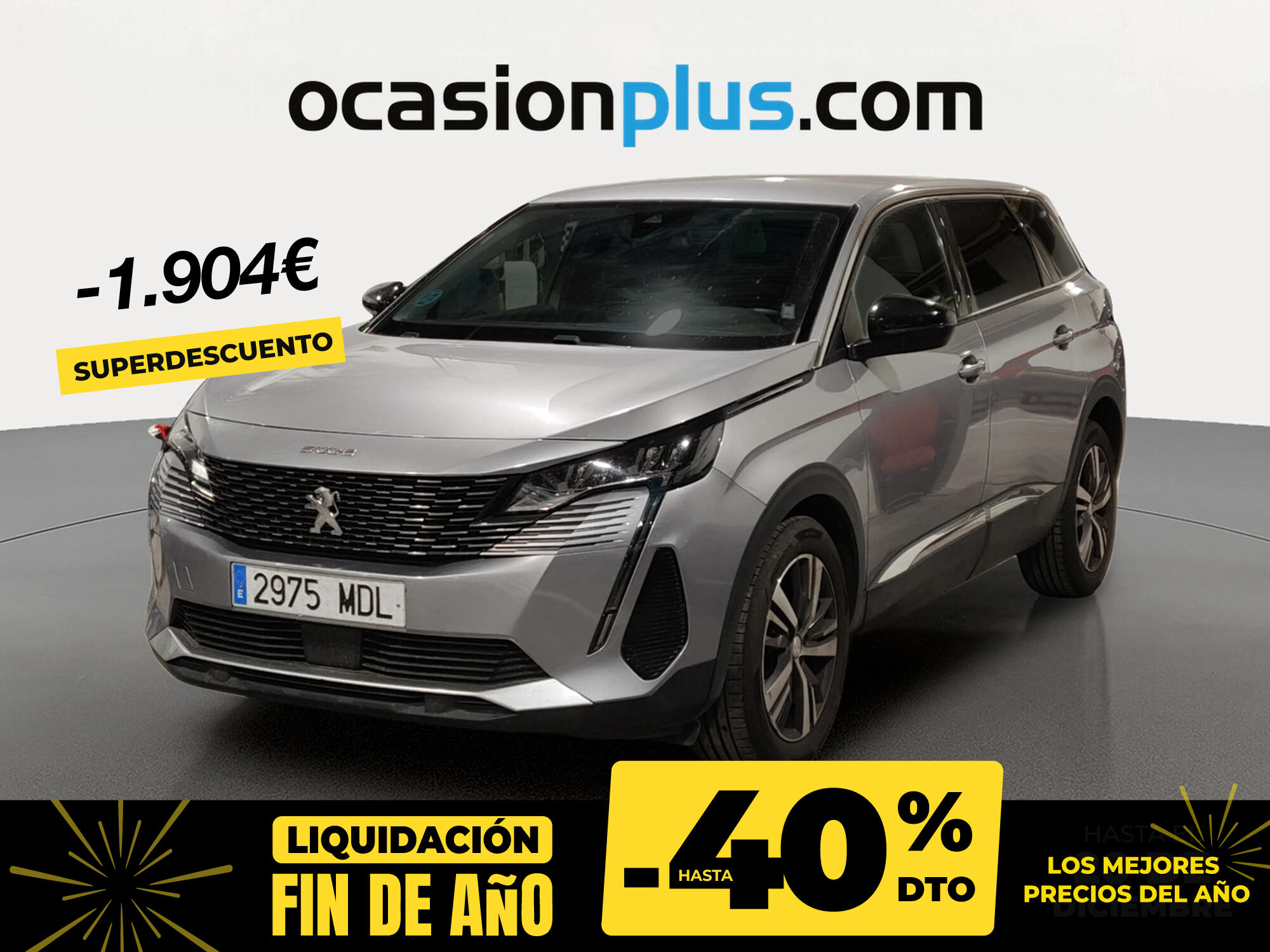 PEUGEOT 5008 (PureTech 130 S&S Allure EAT8 96 kW (130 CV)) en Madrid