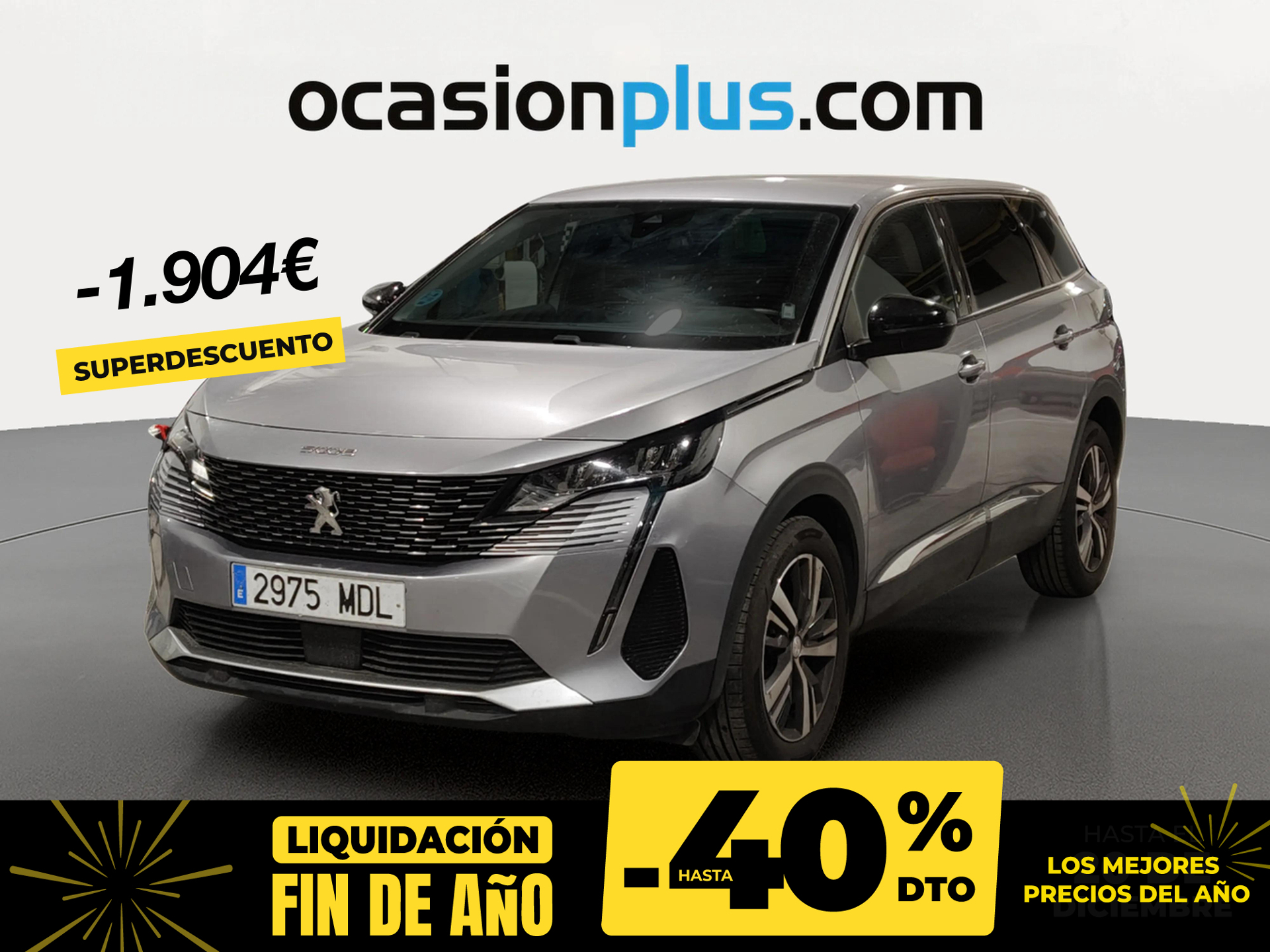 Imagen de PEUGEOT 5008