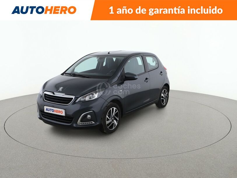 Foto del PEUGEOT 108 1.0 VTi Allure ETG5 72