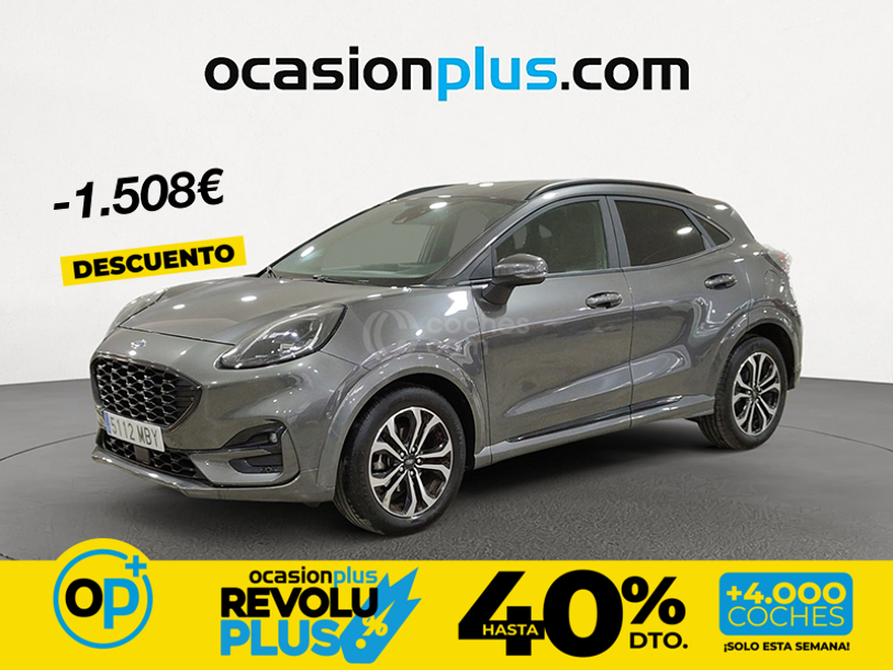 Foto del FORD Puma 1.0 EcoBoost MHEV ST-Line Aut. 125