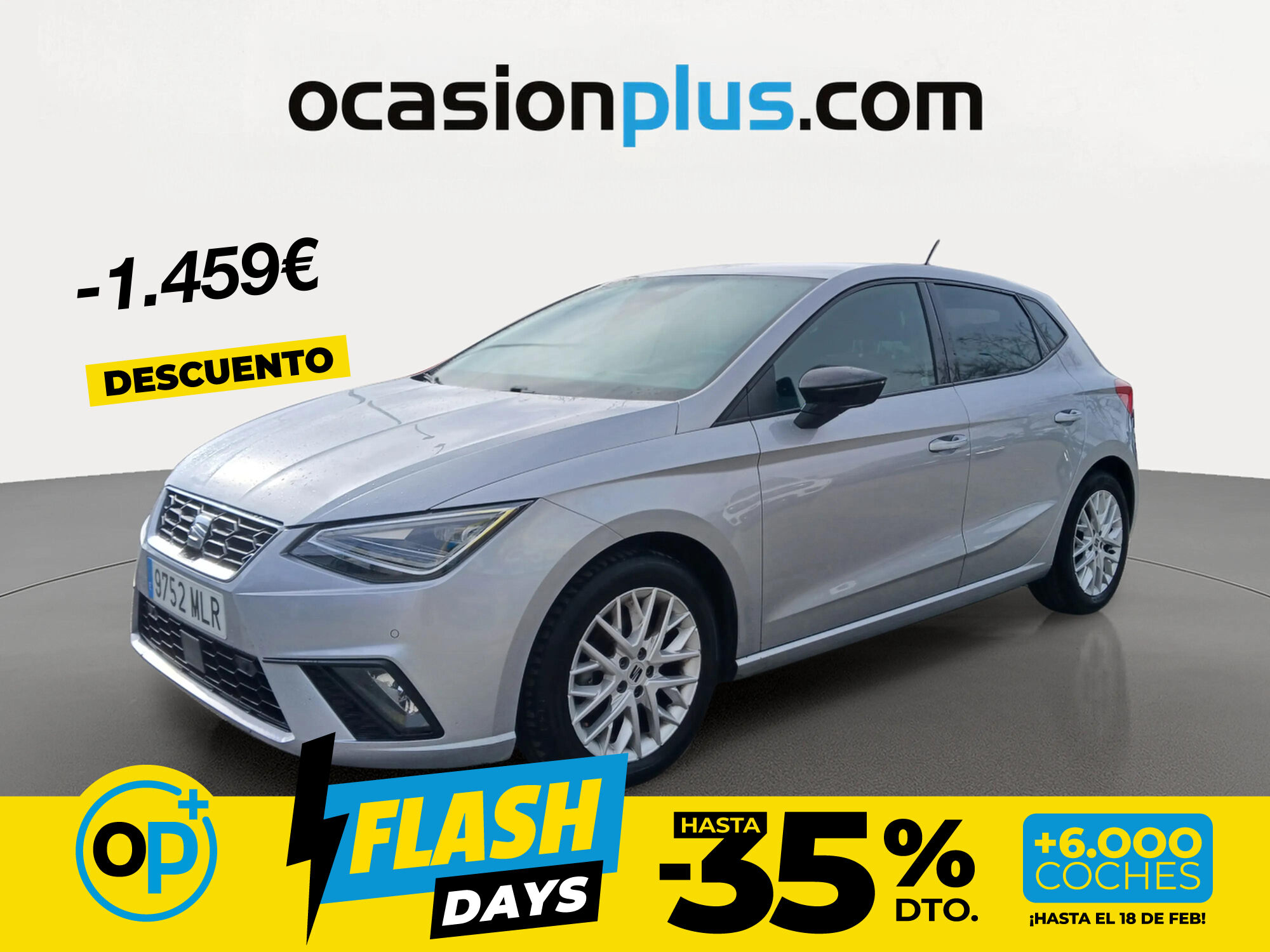 Foto del SEAT Ibiza 1.0 TSI S&S FR 110
