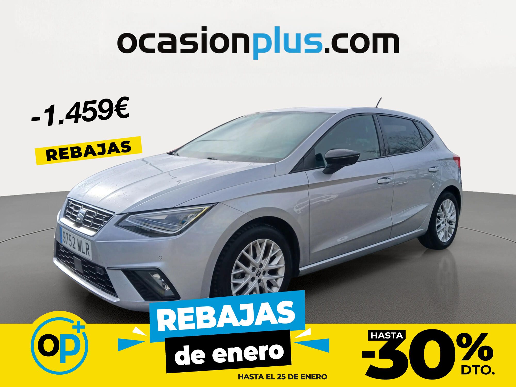 SEAT Ibiza (1.0 TSI S&S FR XL 81 kW (110 CV)) en Madrid