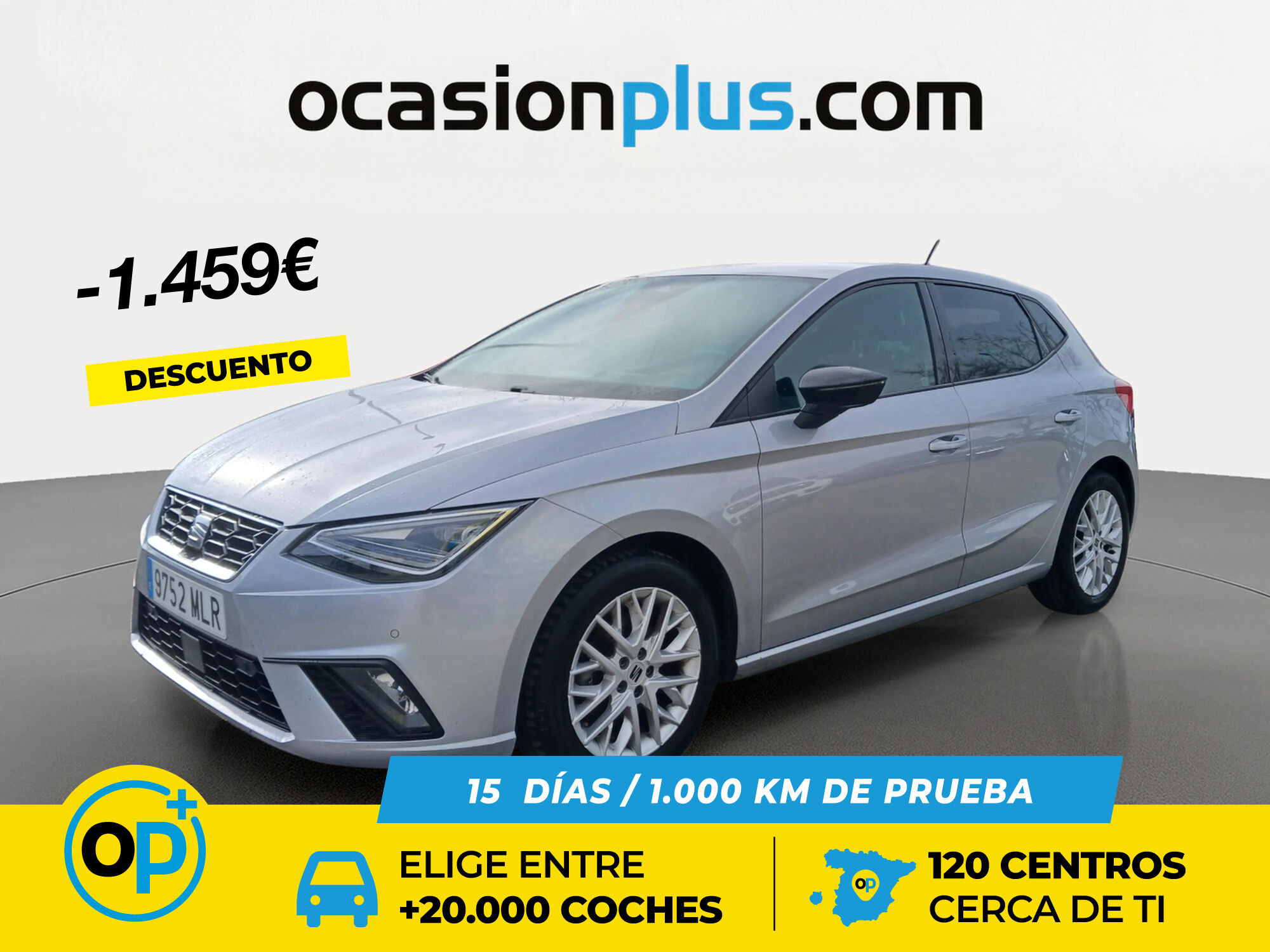SEAT Ibiza (1.0 TSI S&S FR XL 81 kW (110 CV)) en Madrid