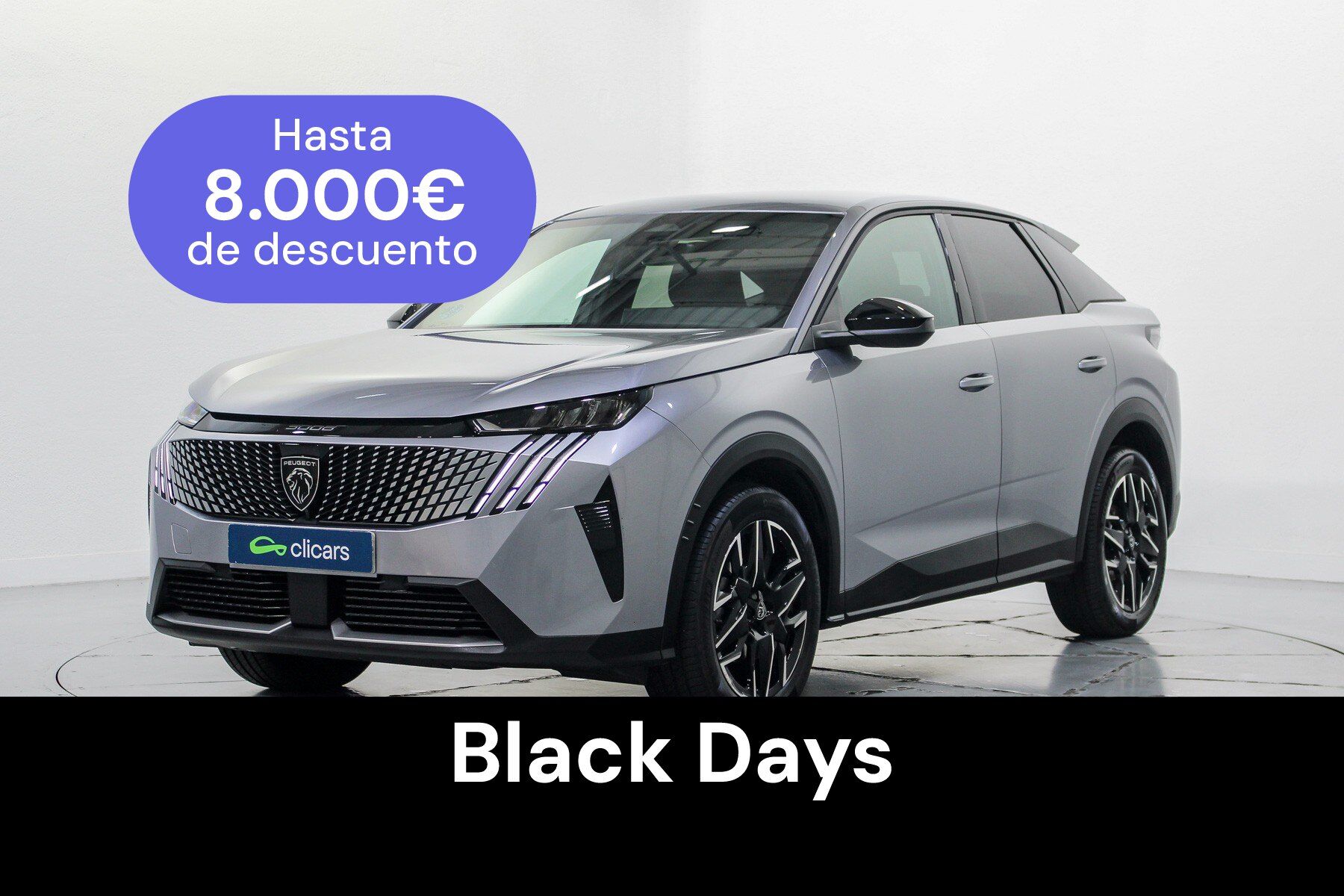 PEUGEOT 3008 (3008 Hybrid 136 Allure eDCS6) en Madrid