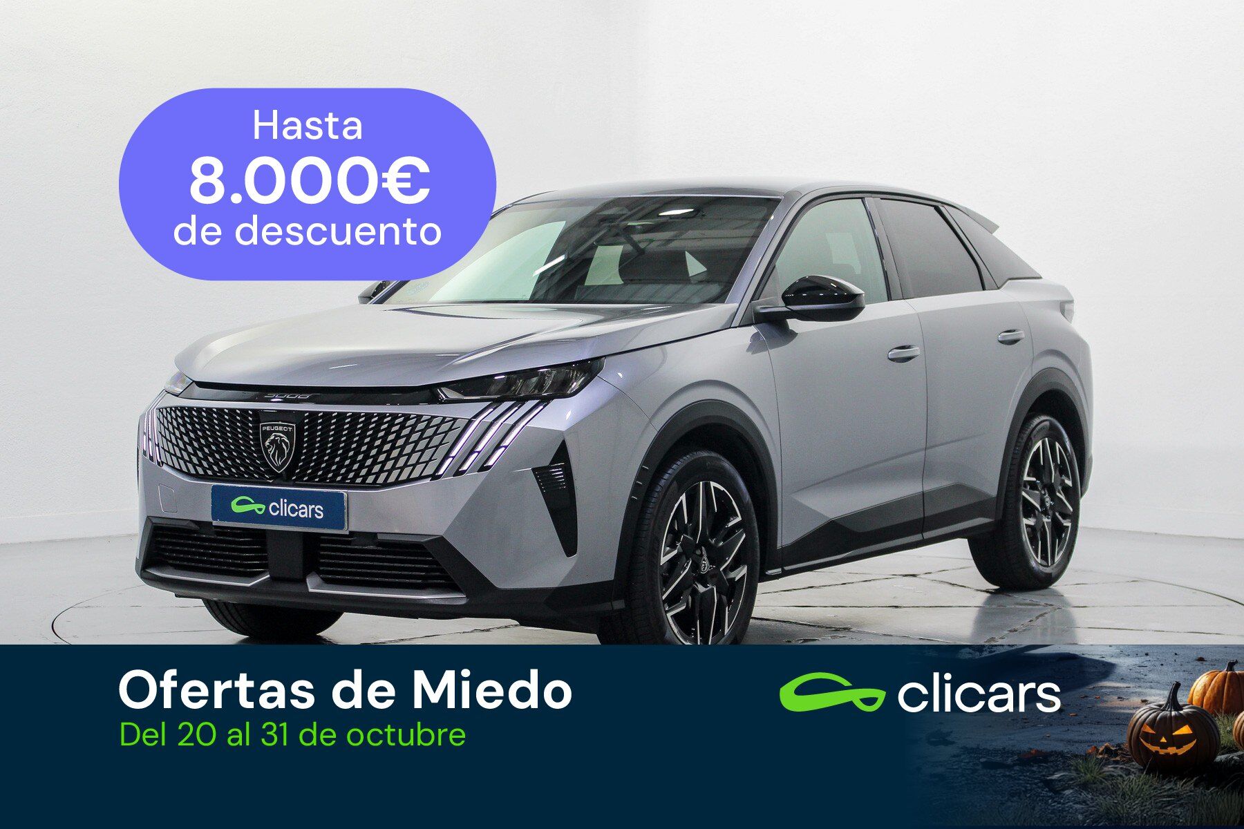PEUGEOT 3008 (3008 Hybrid 136 Allure eDCS6) en Madrid